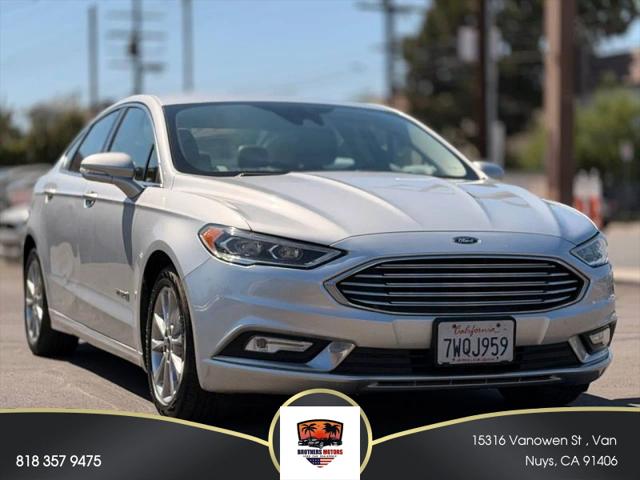 2017 Ford Fusion Hybrid SE for sale in Van Nuys, CA