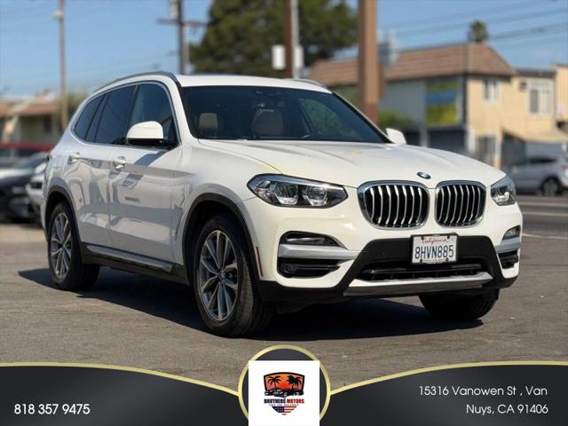 2019 BMW X3 sDrive30i for sale in Van Nuys, CA