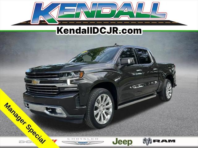 2021 Chevrolet Silverado 1500 High Country for sale in Miami, FL