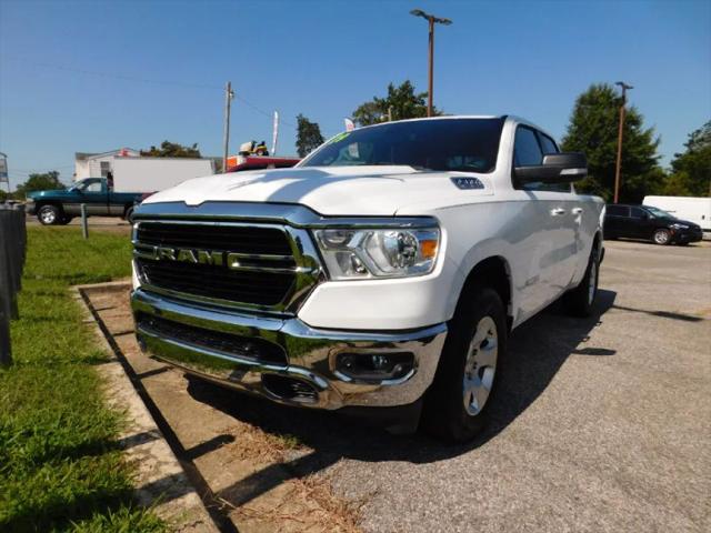 2019 Ram 1500 Big Horn/Lone Star Quad Cab 4x4 64 Box