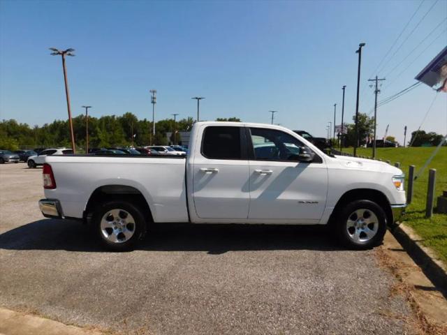 2019 Ram 1500 Big Horn/Lone Star Quad Cab 4x4 64 Box