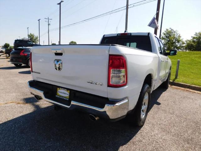 2019 Ram 1500 Big Horn/Lone Star Quad Cab 4x4 64 Box