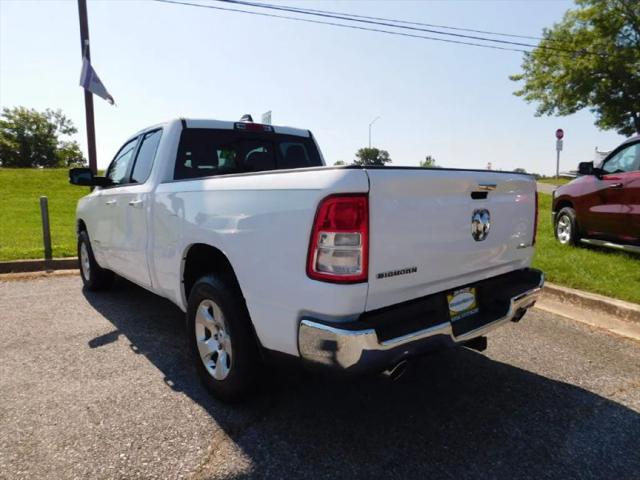 2019 Ram 1500 Big Horn/Lone Star Quad Cab 4x4 64 Box