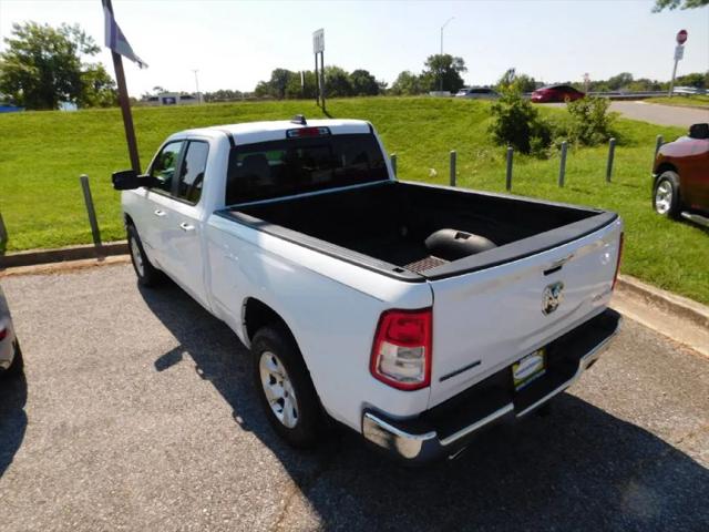 2019 Ram 1500 Big Horn/Lone Star Quad Cab 4x4 64 Box