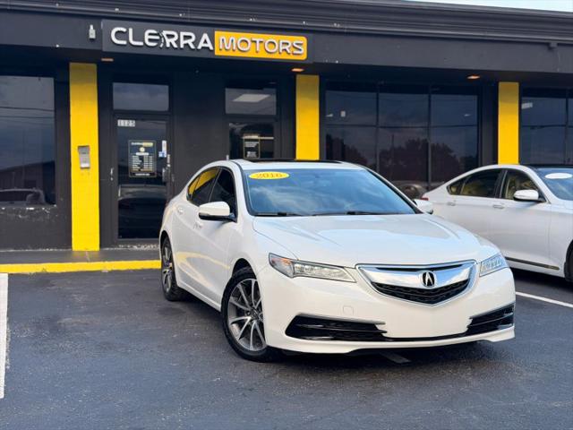 2016 Acura TLX V6 for sale in Orlando, FL