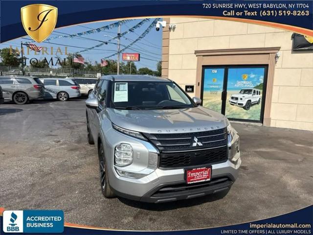 2022 Mitsubishi Outlander ES 2.5 S-AWC for sale in West Babylon, NY