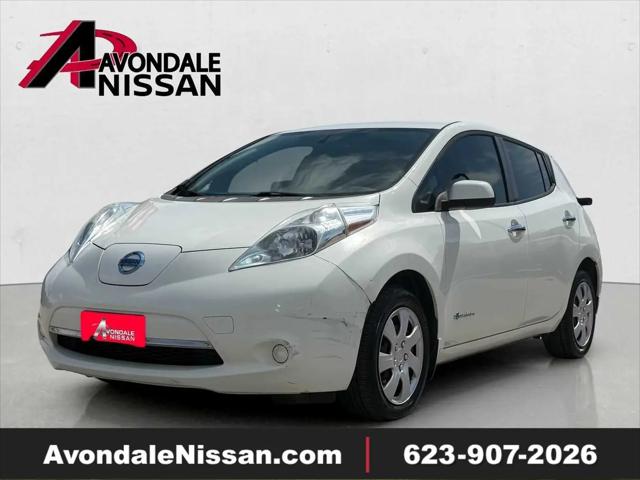 2017 Nissan LEAF S for sale in Avondale, AZ