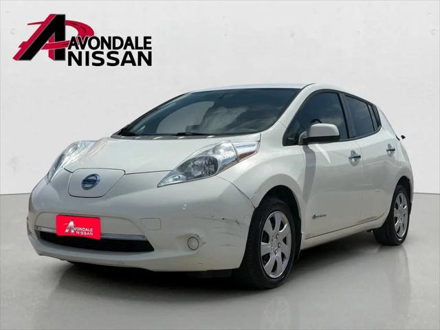 2017 Nissan LEAF S