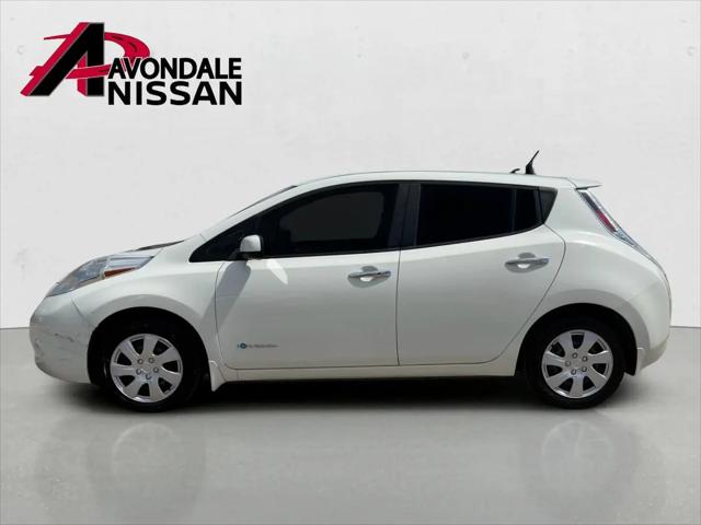 2017 Nissan LEAF S