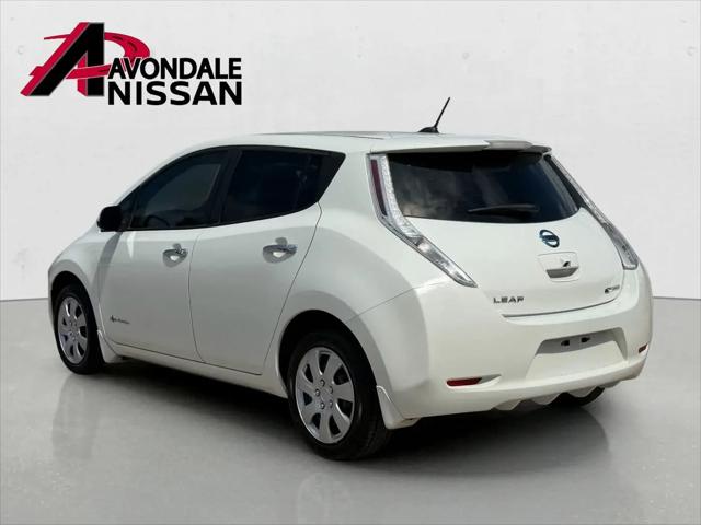 2017 Nissan LEAF S