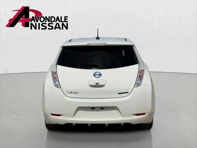 2017 Nissan LEAF S