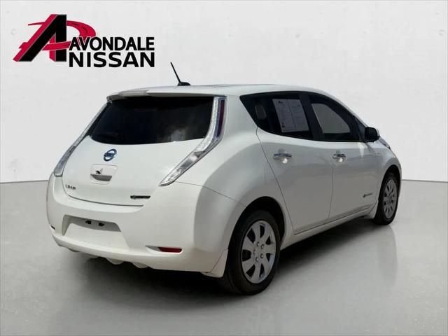2017 Nissan LEAF S