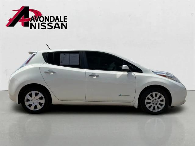 2017 Nissan LEAF S