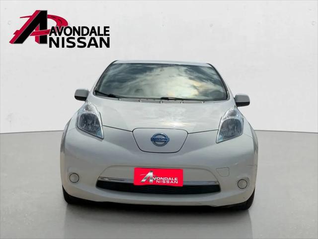 2017 Nissan LEAF S