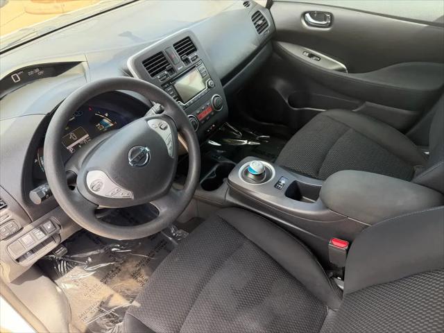 2017 Nissan LEAF S