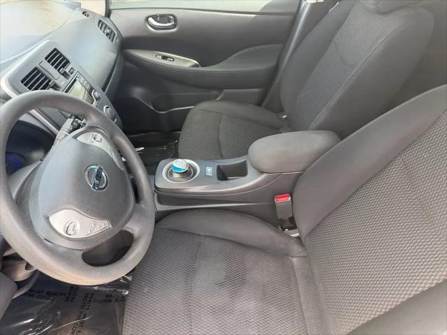 2017 Nissan LEAF S