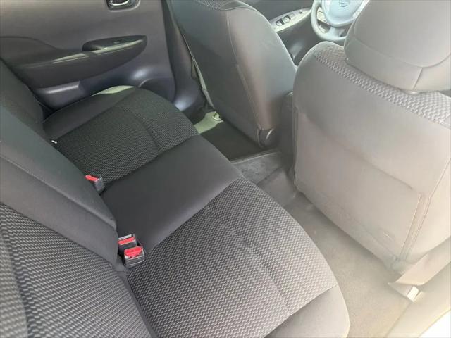 2017 Nissan LEAF S