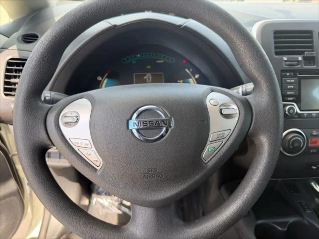 2017 Nissan LEAF S