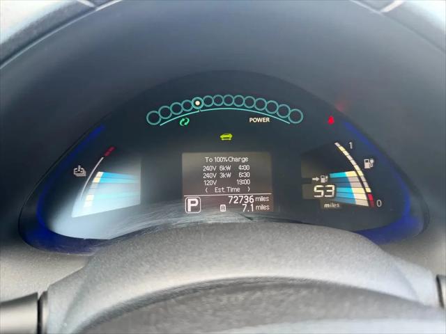 2017 Nissan LEAF S