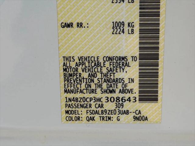2017 Nissan LEAF S