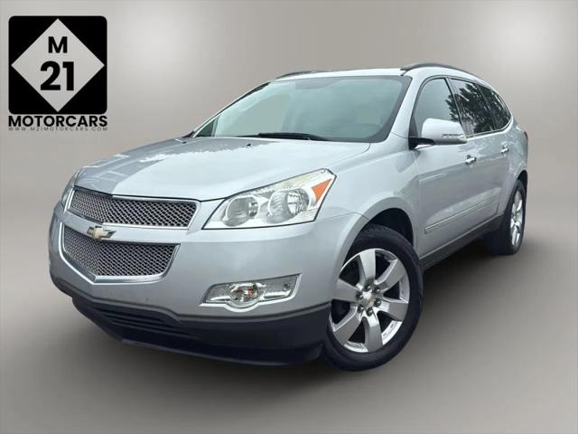 2012 Chevrolet Traverse LTZ for sale in Flint, MI