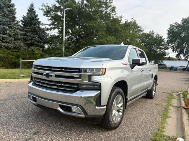 2021 Chevrolet Silverado 1500 4WD Crew Cab Short Bed LTZ for sale in Burnsville, MN