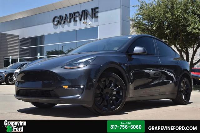 2025 Tesla Model Y Long Range Dual Motor All-Wheel Drive for sale in Grapevine, TX