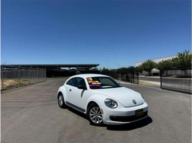 2015 Volkswagen Beetle 1.8T Fleet Edition for sale in Modesto, CA