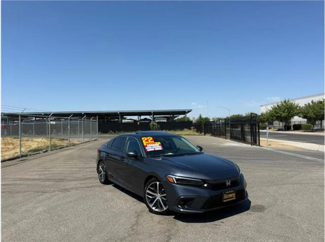 2022 Honda Civic Touring for sale in Modesto, CA