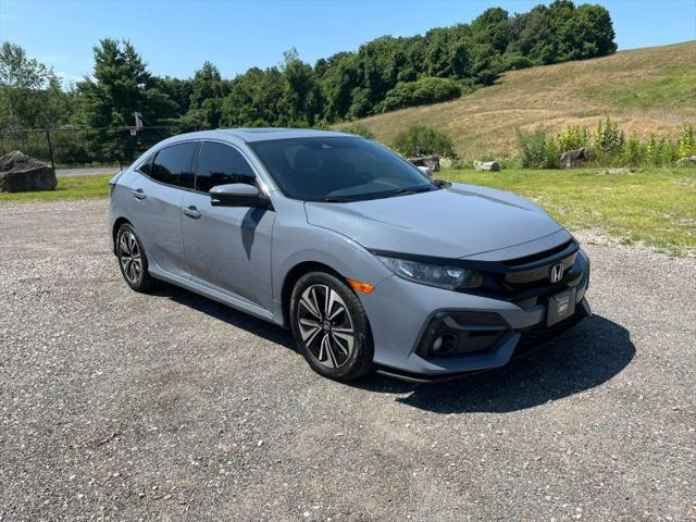 2020 Honda Civic EX-L for sale in Milford, NH