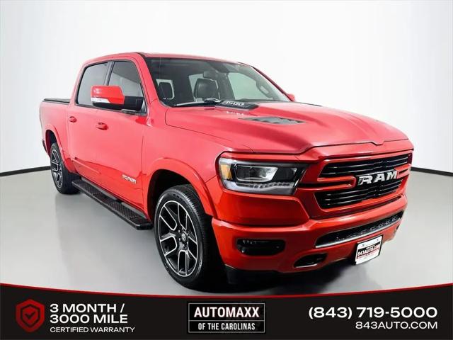 2019 Ram 1500 Laramie Crew Cab 4x2 5'7" Box for sale in Summerville, SC