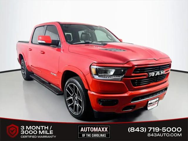 2019 Ram 1500 Laramie Crew Cab 4x2 57 Box for sale in Summerville, SC