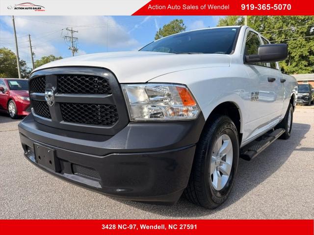 2018 Ram 1500 Tradesman Quad Cab 4x2 64 Box for sale in Wendell, NC