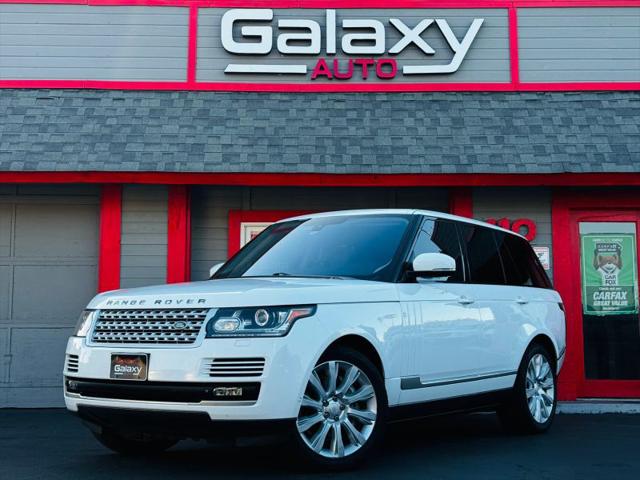 2015 Land Rover Range Rover 5.0L V8 Supercharged for sale in El Cajon, CA