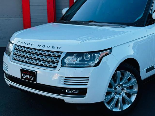 2015 Land Rover Range Rover 5.0L V8 Supercharged