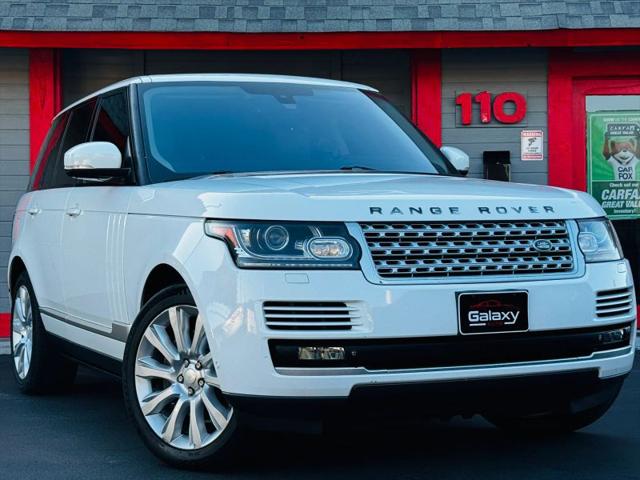 2015 Land Rover Range Rover 5.0L V8 Supercharged