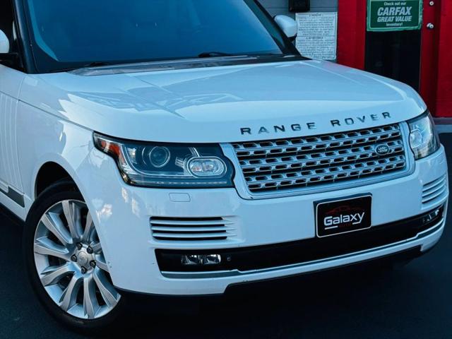 2015 Land Rover Range Rover 5.0L V8 Supercharged