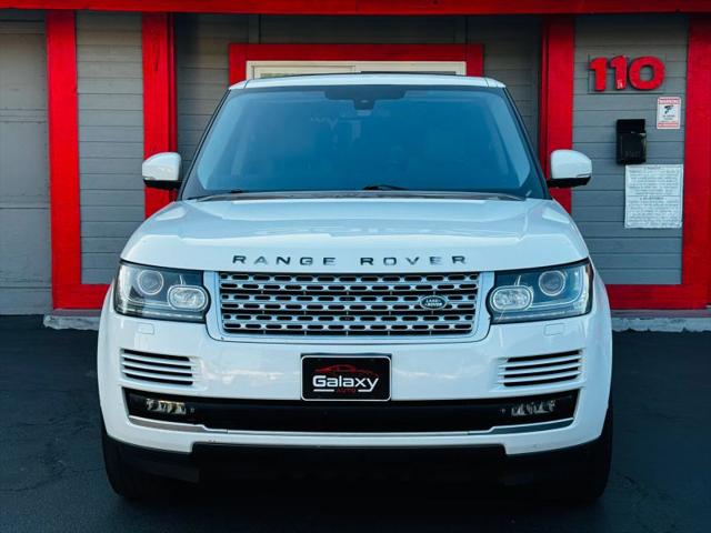 2015 Land Rover Range Rover 5.0L V8 Supercharged