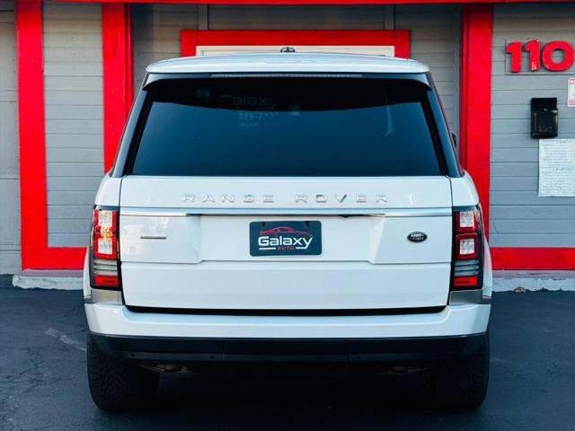 2015 Land Rover Range Rover 5.0L V8 Supercharged
