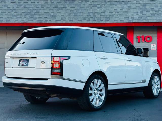 2015 Land Rover Range Rover 5.0L V8 Supercharged