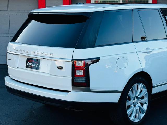 2015 Land Rover Range Rover 5.0L V8 Supercharged