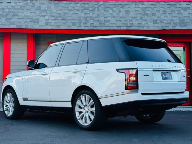 2015 Land Rover Range Rover 5.0L V8 Supercharged