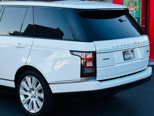 2015 Land Rover Range Rover 5.0L V8 Supercharged
