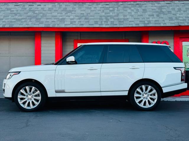 2015 Land Rover Range Rover 5.0L V8 Supercharged