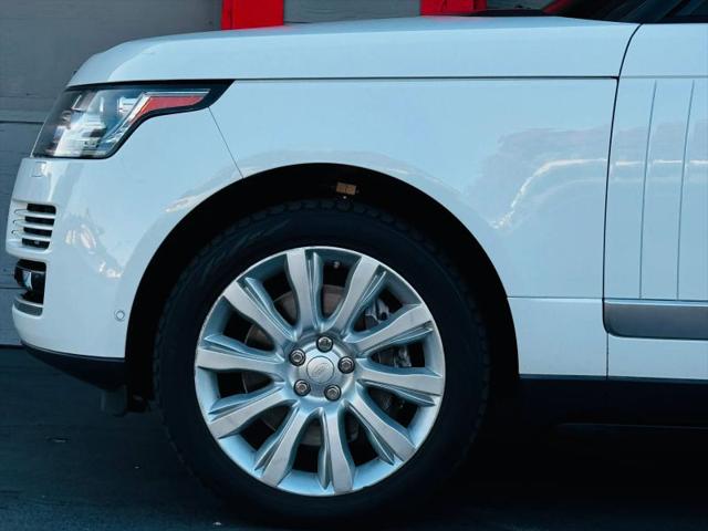 2015 Land Rover Range Rover 5.0L V8 Supercharged