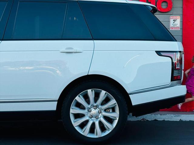 2015 Land Rover Range Rover 5.0L V8 Supercharged