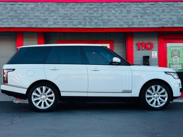 2015 Land Rover Range Rover 5.0L V8 Supercharged