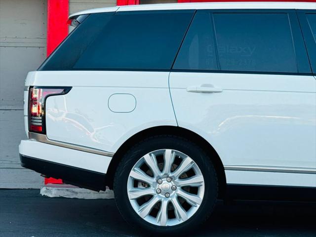 2015 Land Rover Range Rover 5.0L V8 Supercharged