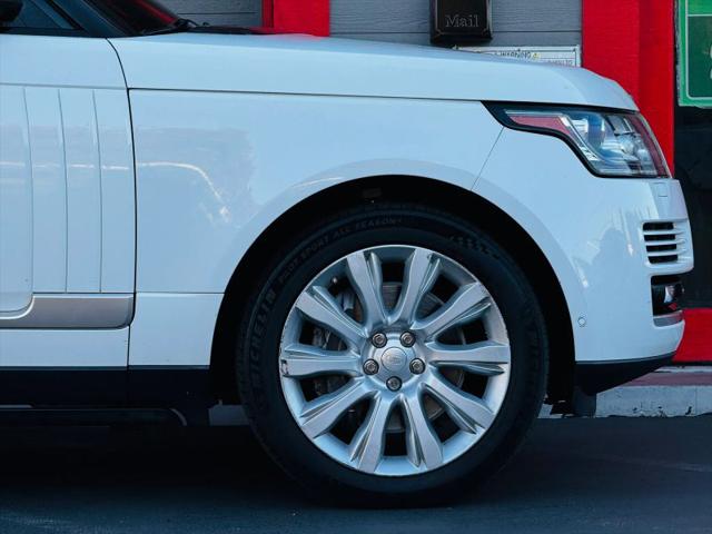 2015 Land Rover Range Rover 5.0L V8 Supercharged