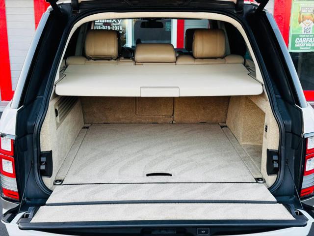 2015 Land Rover Range Rover 5.0L V8 Supercharged